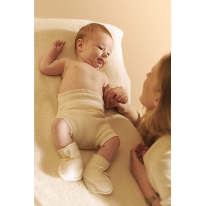 Пеленальные штанишки шерстяные Lana Care